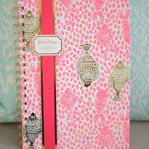Lilly Pulitzer Heart and Sole Notebook NWT